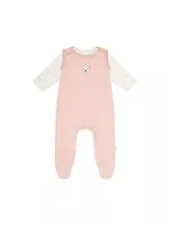 STEIFF | Baby Strampler Set 2 teilig | rosa