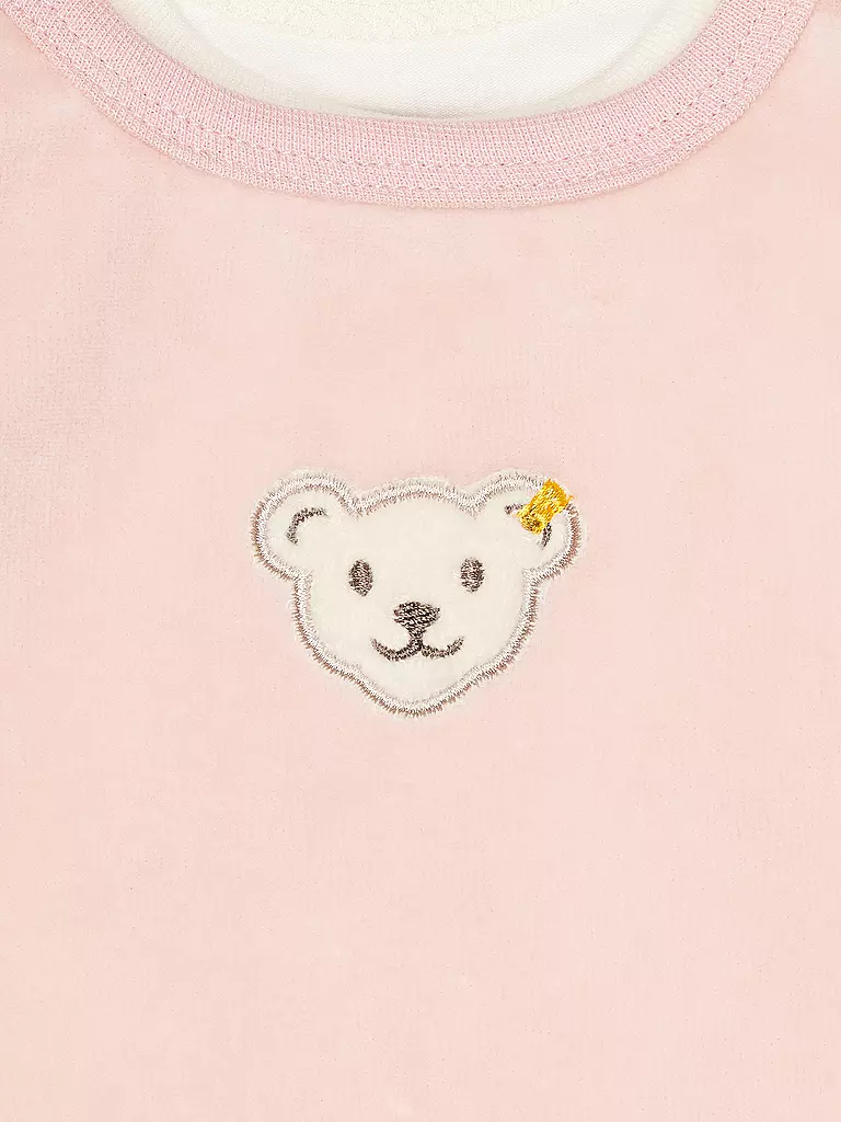 STEIFF | Baby Strampler Set 2 teilig | rosa