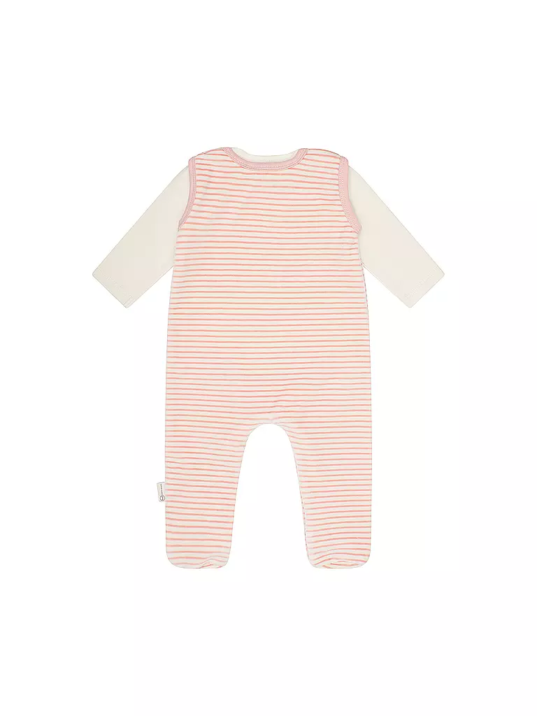 STEIFF | Baby Strampler Set 2 teilig | grau