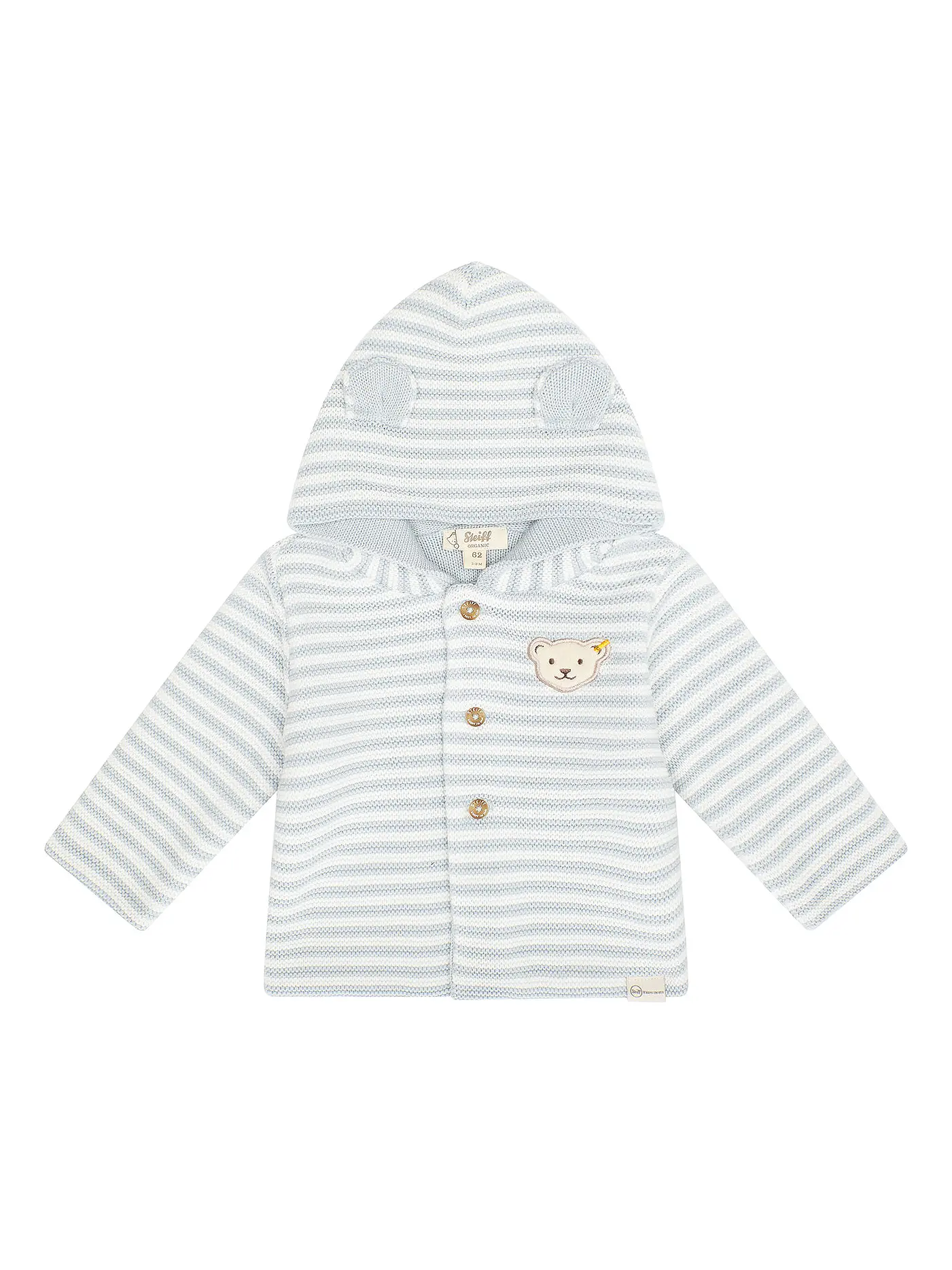 STEIFF | Baby Strickjacke  | hellblau