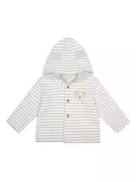 STEIFF | Baby Strickjacke  | hellgrau