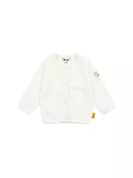 STEIFF | Baby Strickjacke  | weiss