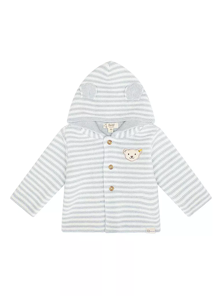 STEIFF | Baby Strickjacke  | hellblau