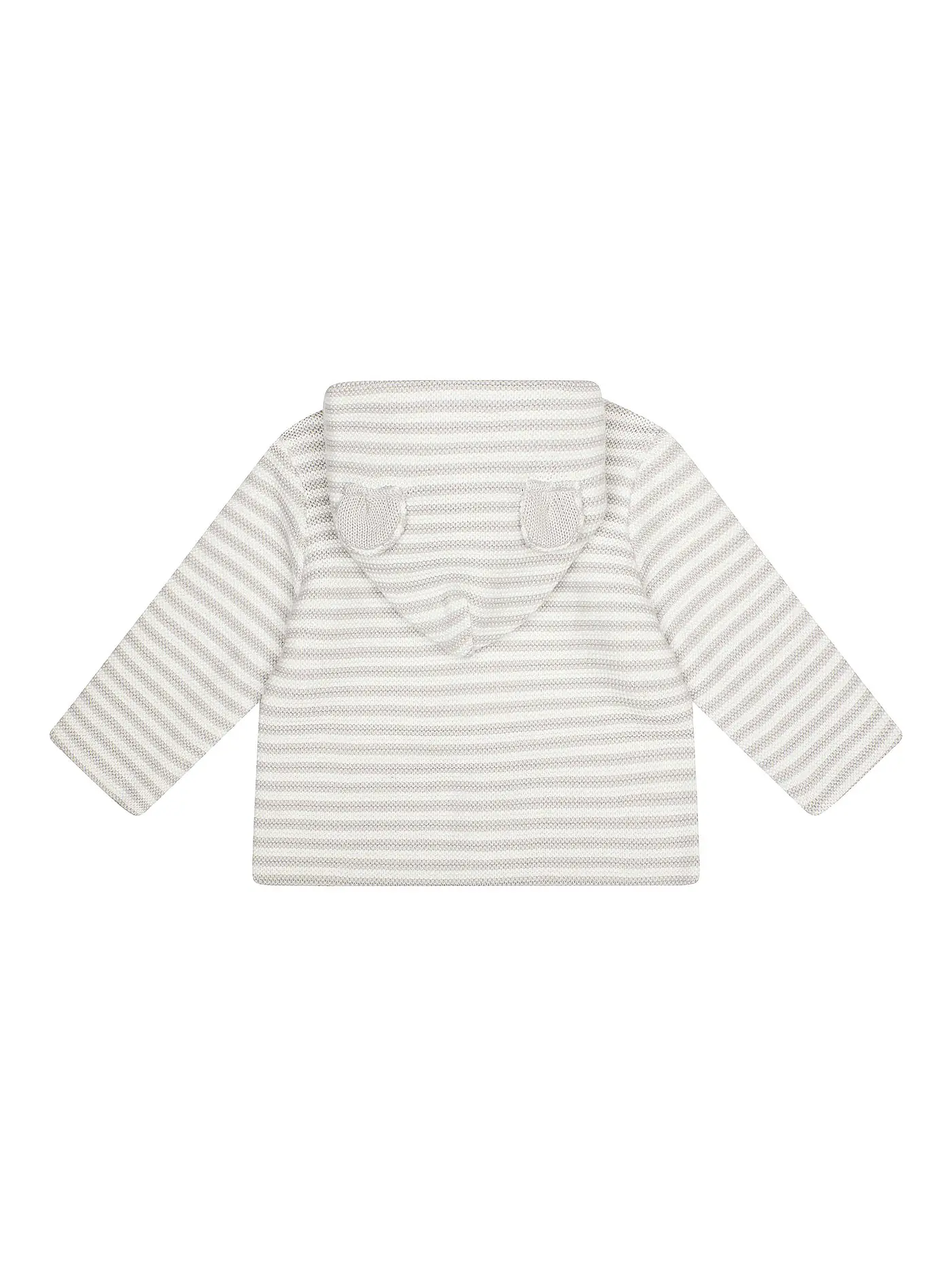 STEIFF | Baby Strickjacke  | hellgrau
