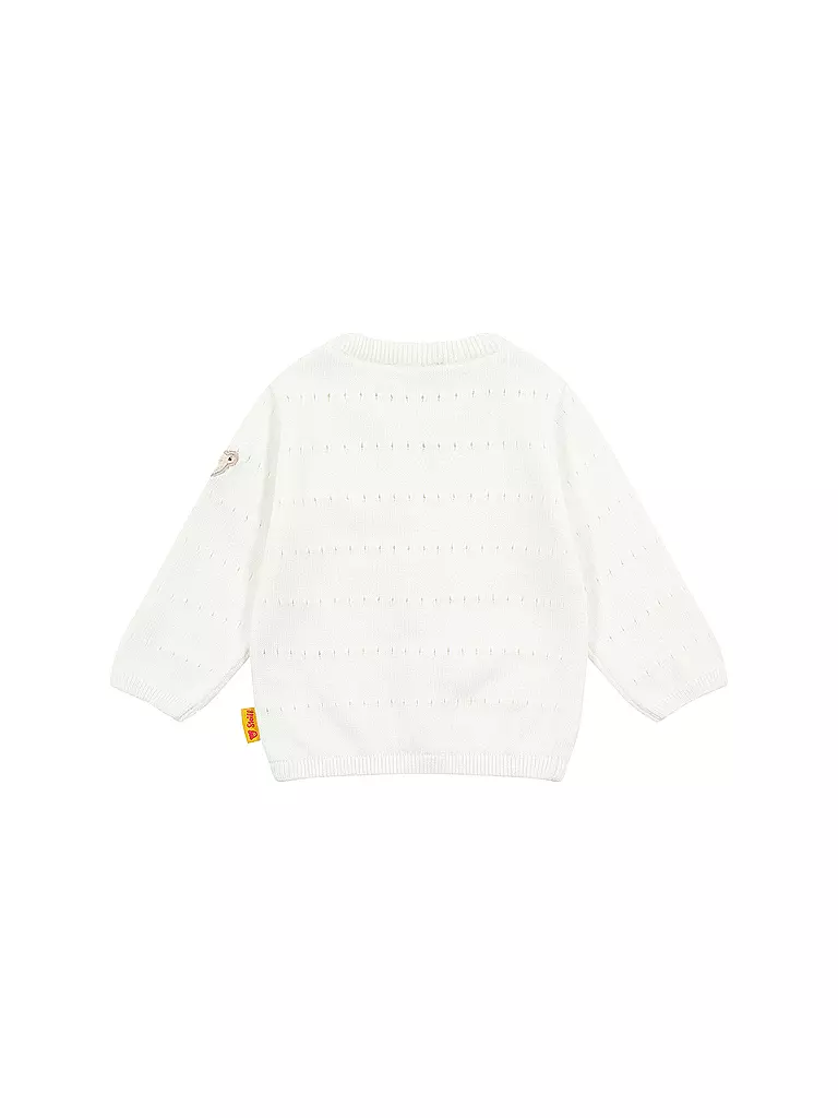 STEIFF | Baby Strickjacke  | weiss