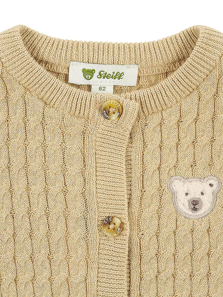STEIFF | Baby Strickjacke | beige