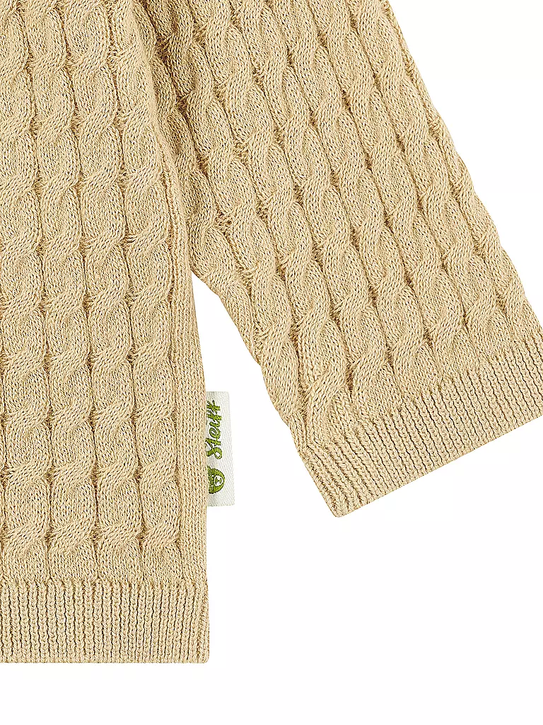 STEIFF | Baby Strickjacke | beige