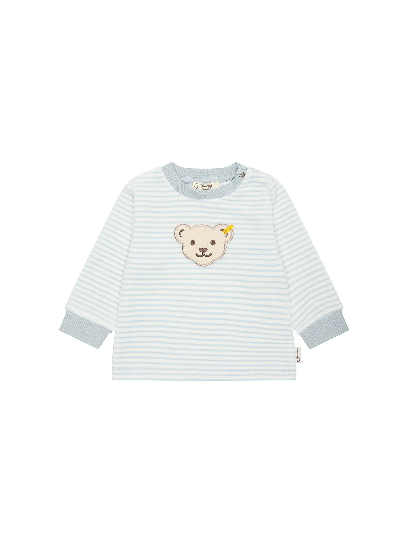 STEIFF | Baby Sweater  | hellblau