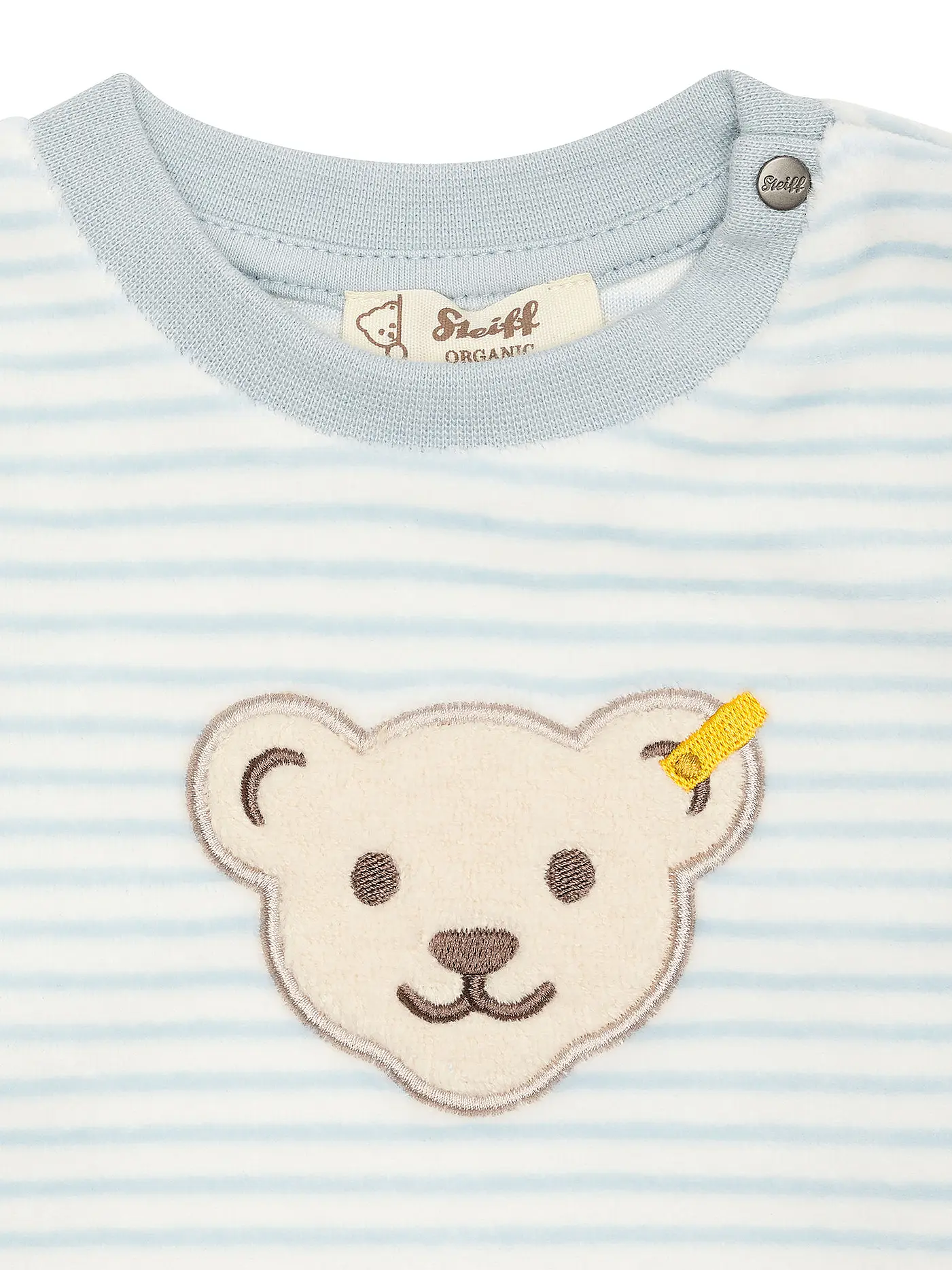 STEIFF | Baby Sweater  | hellblau