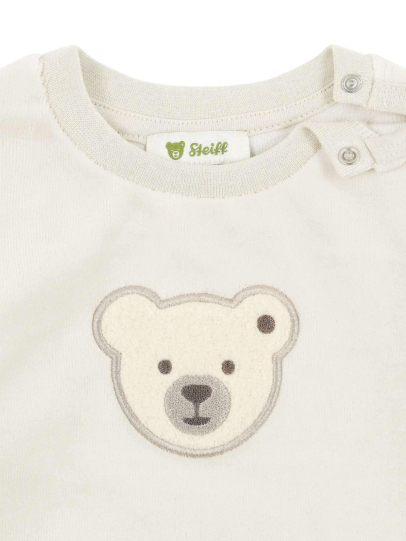 STEIFF | Baby Sweater  | hellgrau