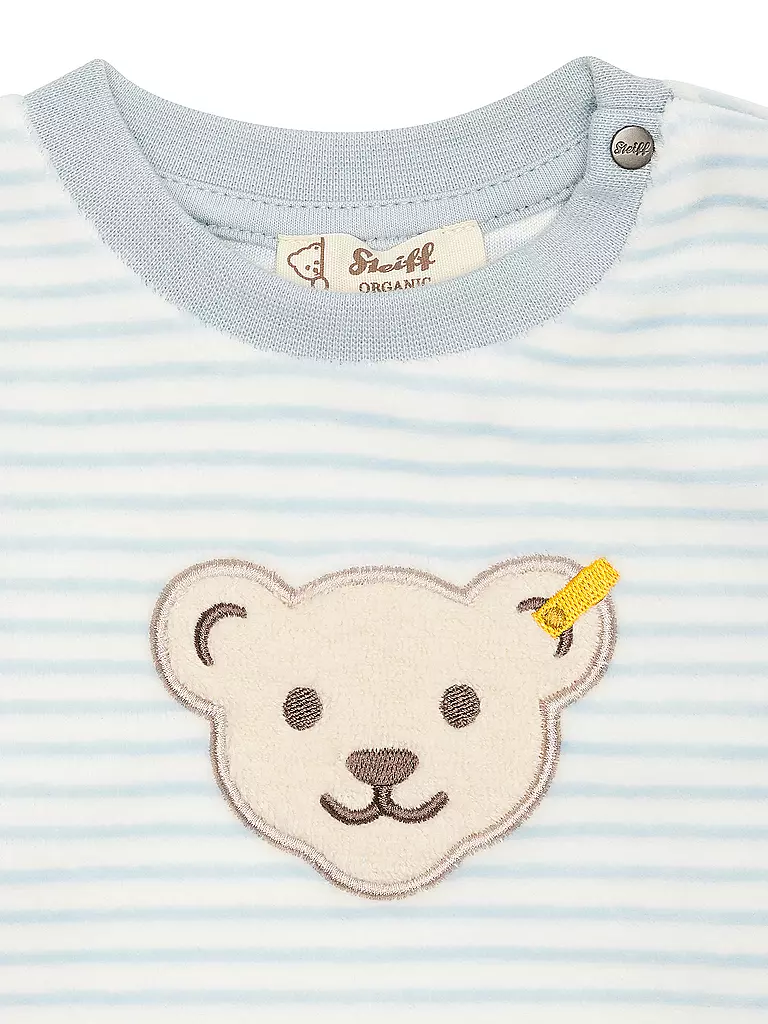 STEIFF | Baby Sweater | hellblau