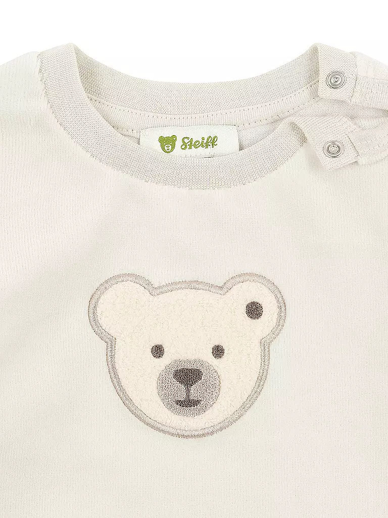 STEIFF | Baby Sweater | hellgrau