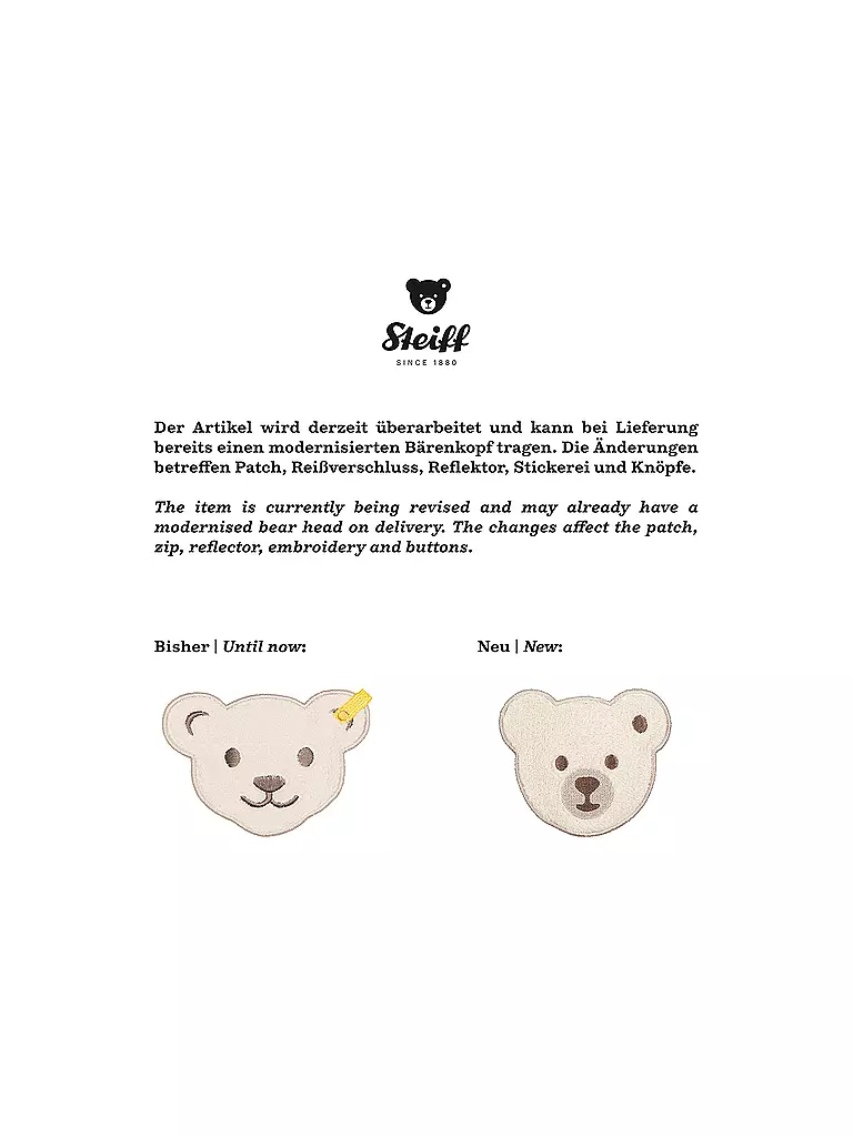 STEIFF | Baby Sweater | hellblau