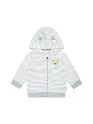 STEIFF | Baby Sweatjacke  | hellblau