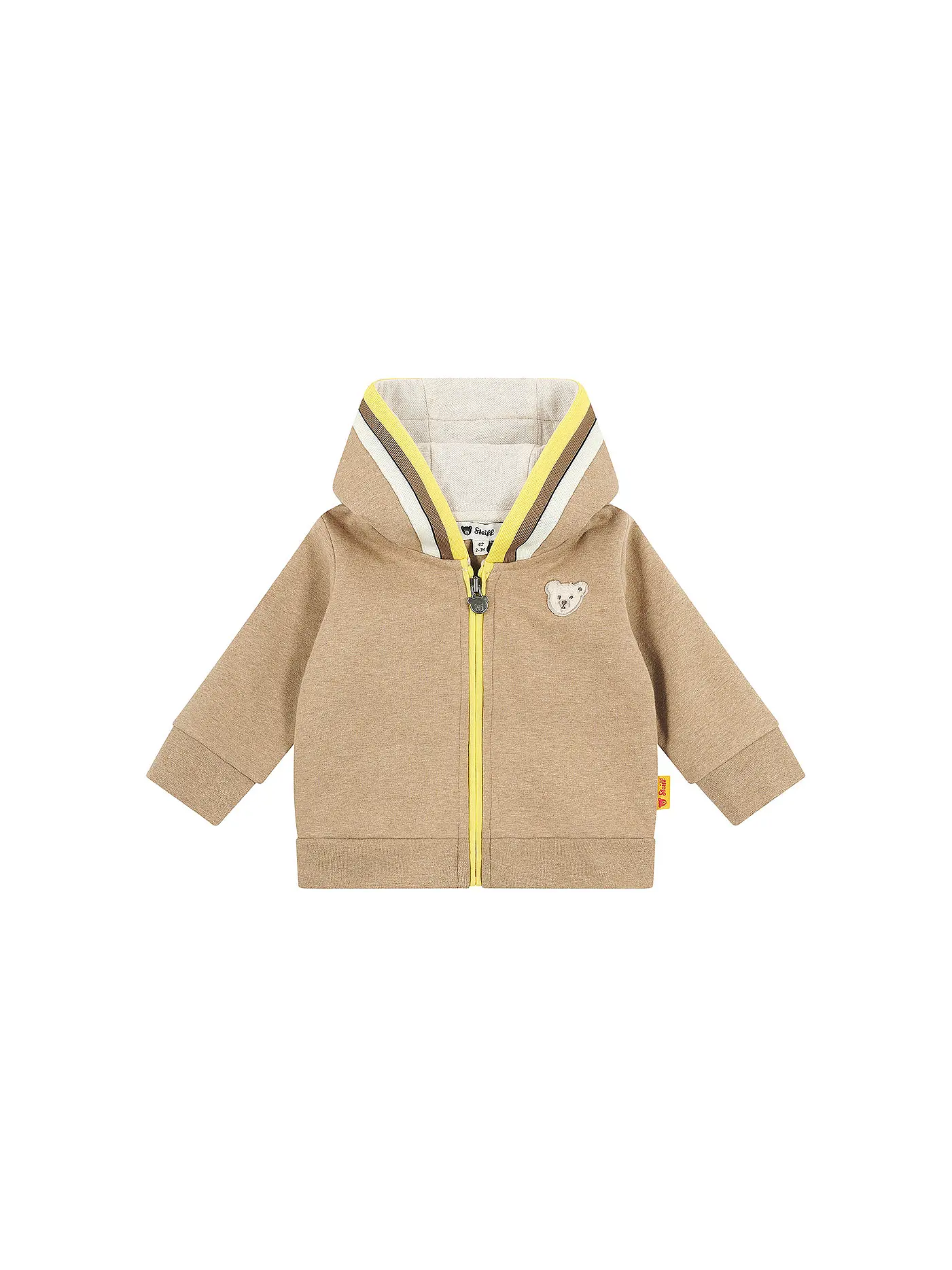 STEIFF | Baby Sweatjacke  | beige