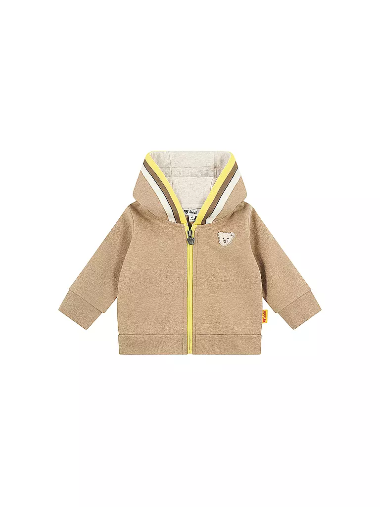 STEIFF | Baby Sweatjacke  | beige