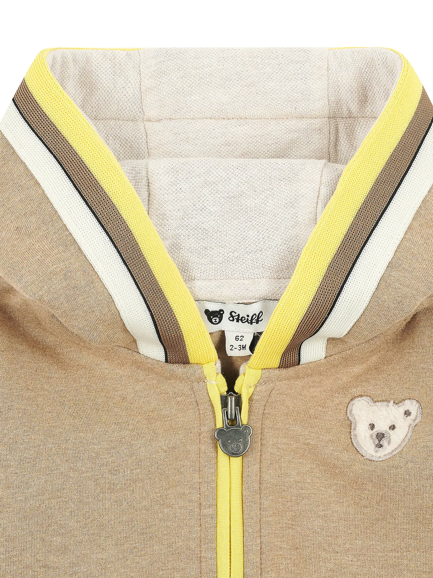 STEIFF | Baby Sweatjacke  | beige