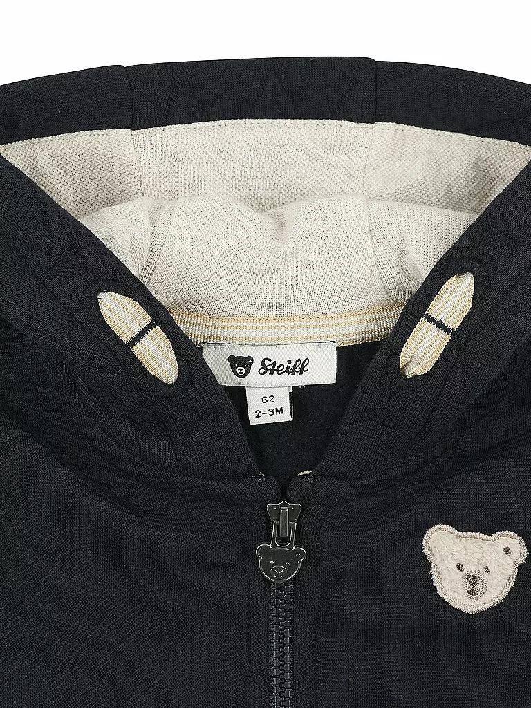 STEIFF | Baby Sweatjacke  | dunkelblau