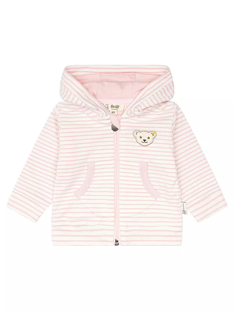 STEIFF | Baby Sweatjacke | rosa