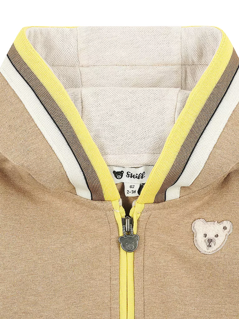 STEIFF | Baby Sweatjacke | beige