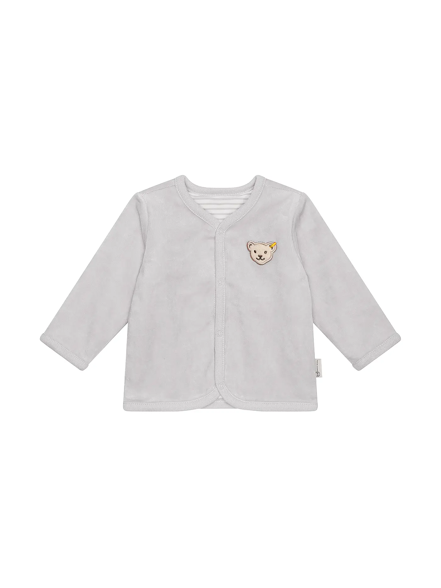STEIFF | Baby Wendejacke  | hellgrau