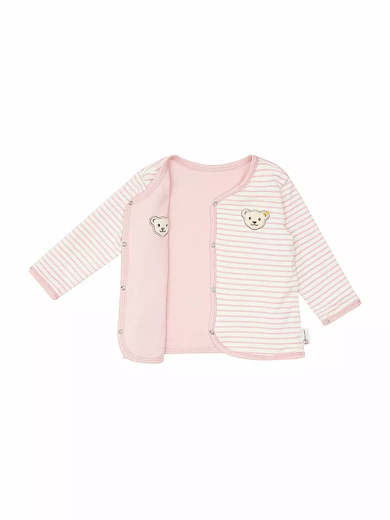 STEIFF | Baby Wendejacke | rosa