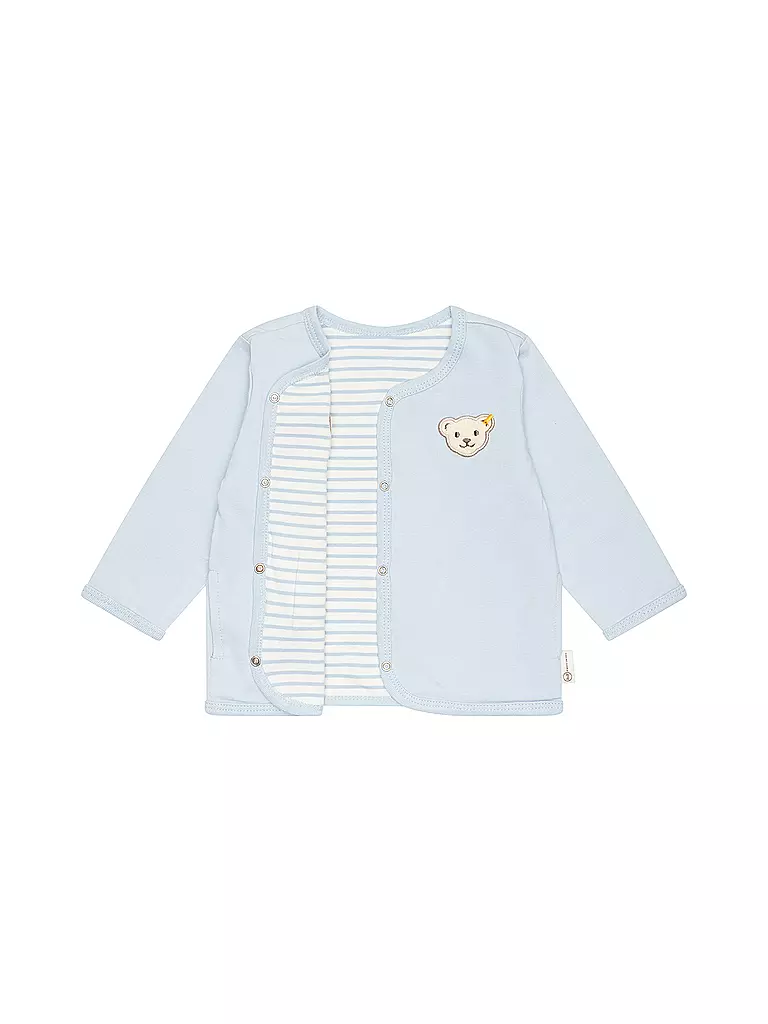 STEIFF | Baby Wendejacke | hellblau