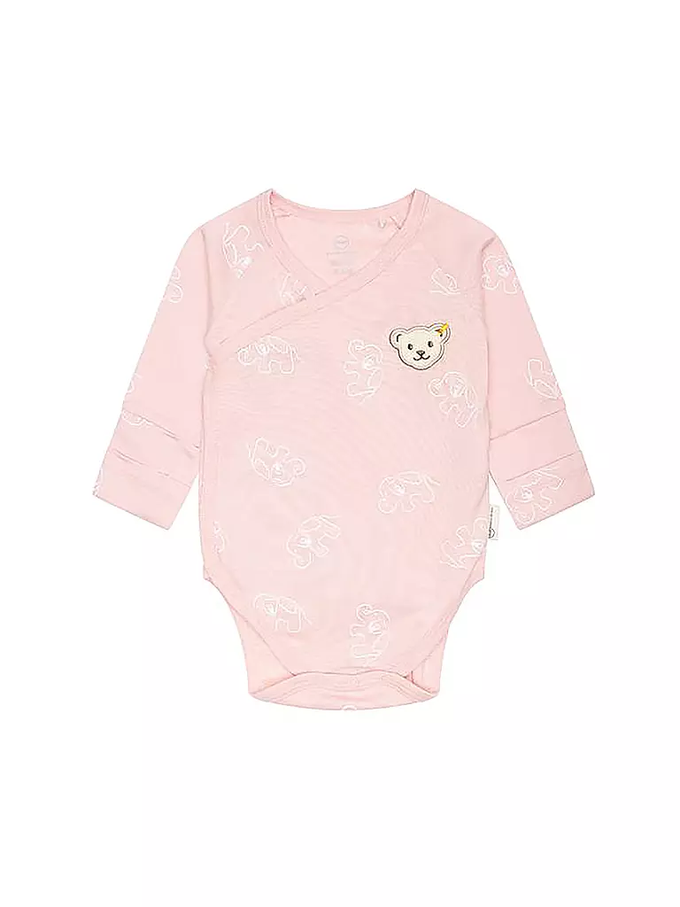 STEIFF | Baby Wickelbody | rosa