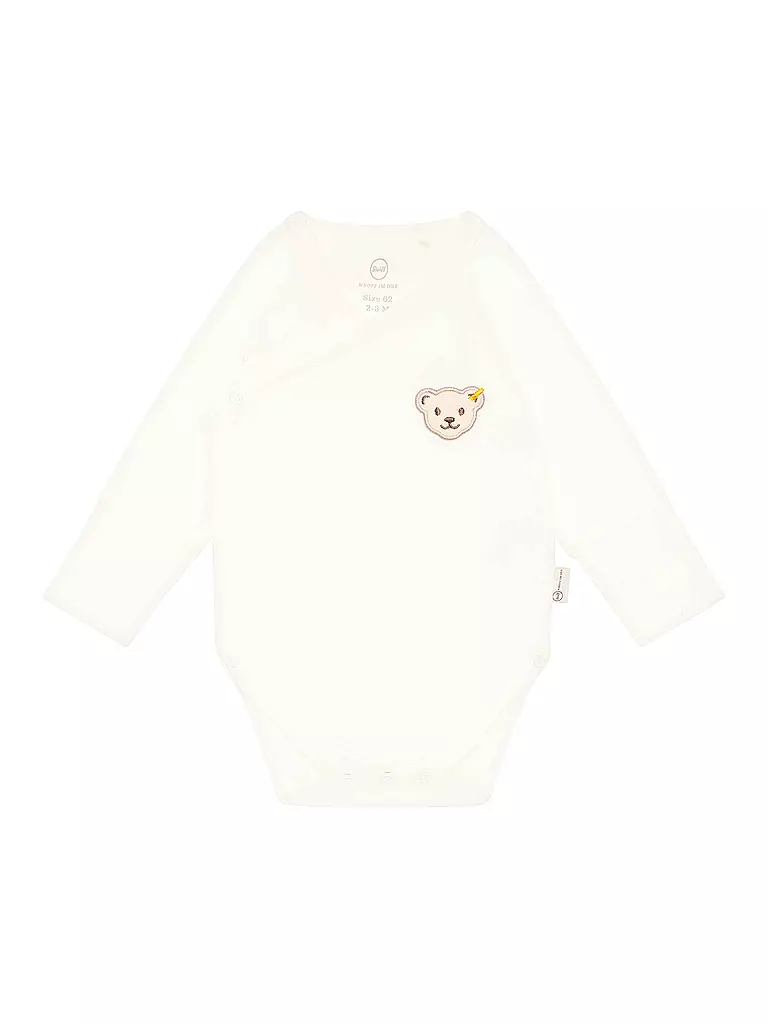 STEIFF | Baby Wickelbody | weiss