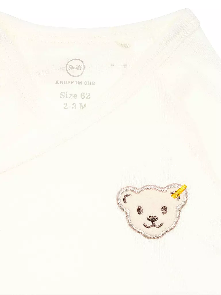 STEIFF | Baby Wickelbody | creme