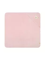 STEIFF | Badetuch mit Kapuze  | rosa