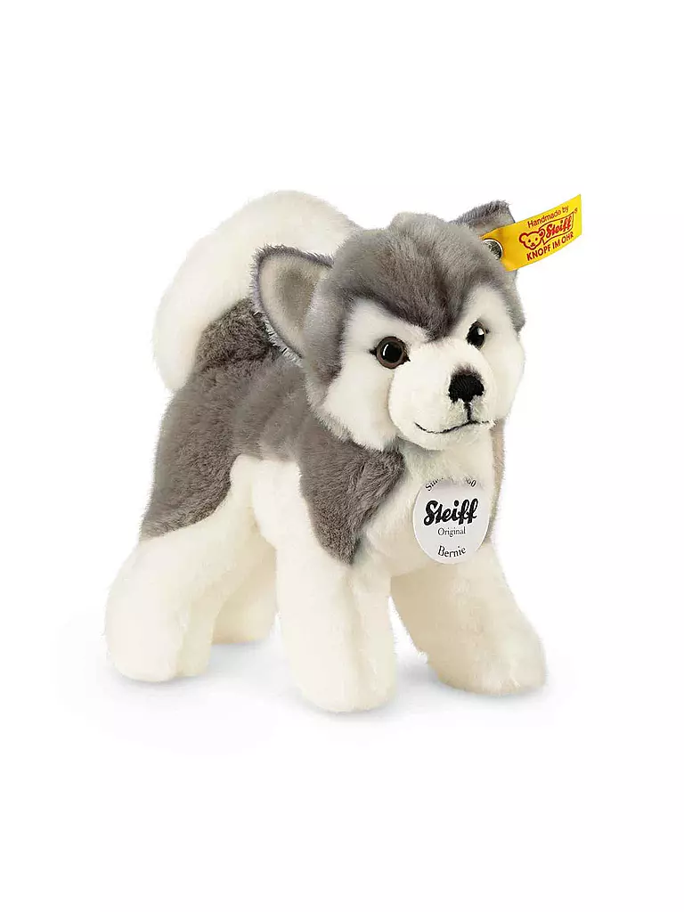 STEIFF | Bernie Husky 17cm | grau