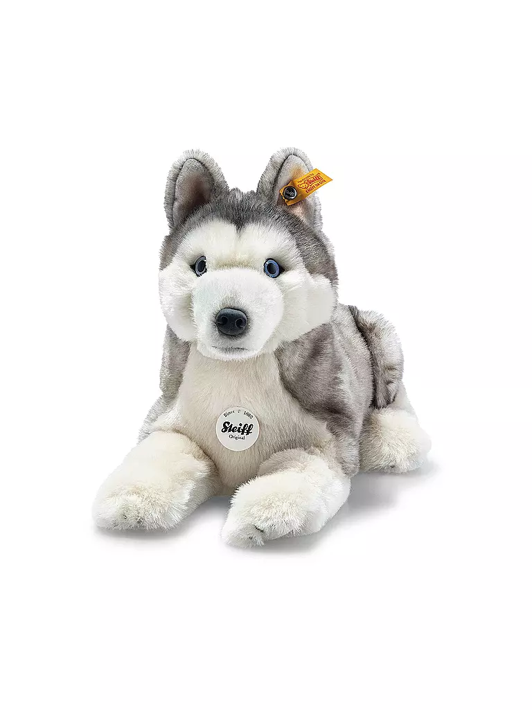 STEIFF | Bernie Husky 33cm 067891 | grau