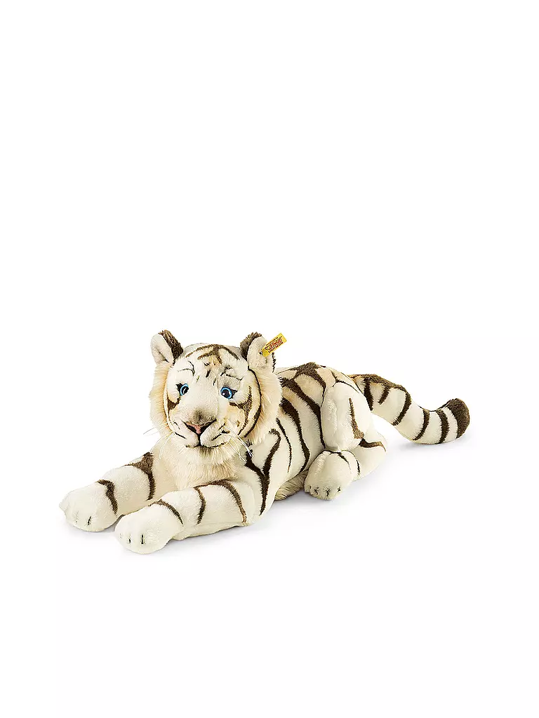 STEIFF | Bharat der weiße Tiger 43cm | creme