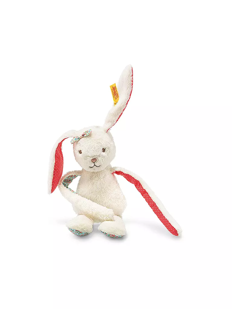 STEIFF | Blossom Babies Hase 26cm weiss | transparent