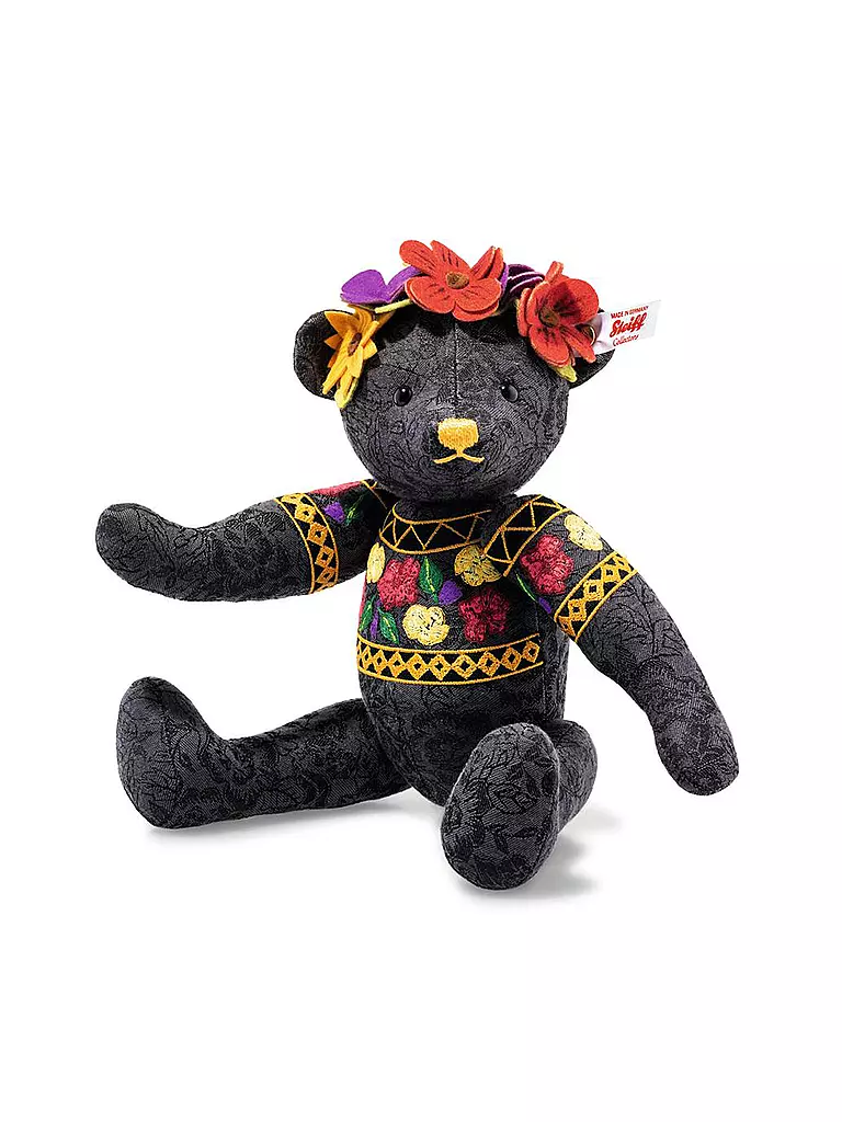 STEIFF | Designer's Choice Frida Teddybär 29cm Sammlerstück | transparent