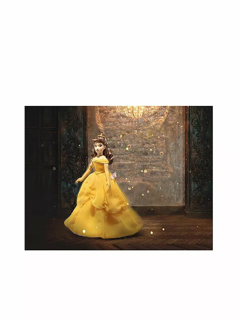 STEIFF | Disney Belle 35cm Sammlerstück | beige