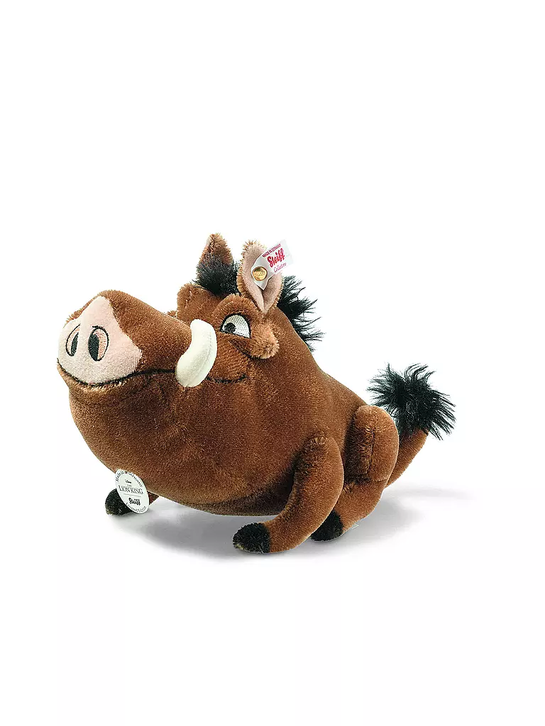 STEIFF | Disney Lion King Pumbaa 23cm 355516 | keine Farbe