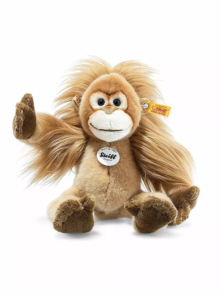 STEIFF | Elani Baby-Orang Utan 28cm   | braun