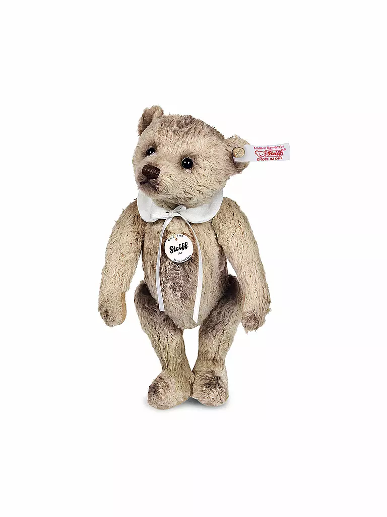 STEIFF | Event-Teddybär 2014 Bert 21cm Sammlerstück | transparent