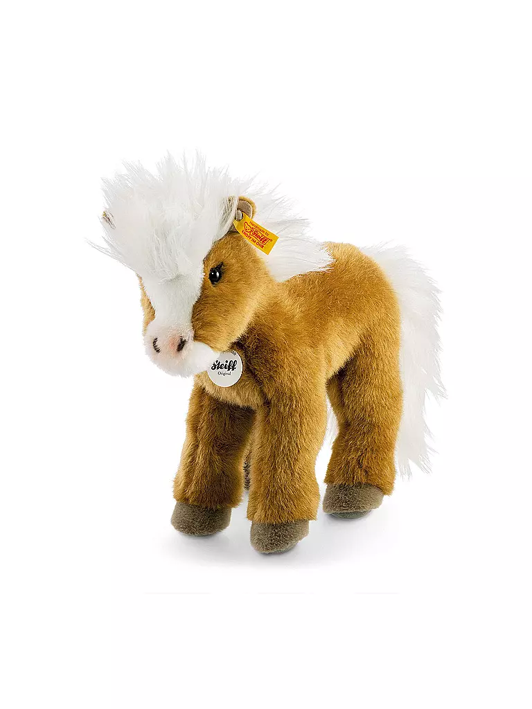 STEIFF | Fanny Pony 30cm braun | transparent