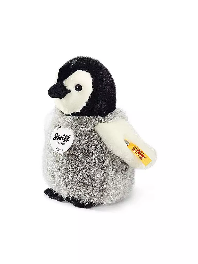 STEIFF | Flaps Pinguin 16cm | transparent