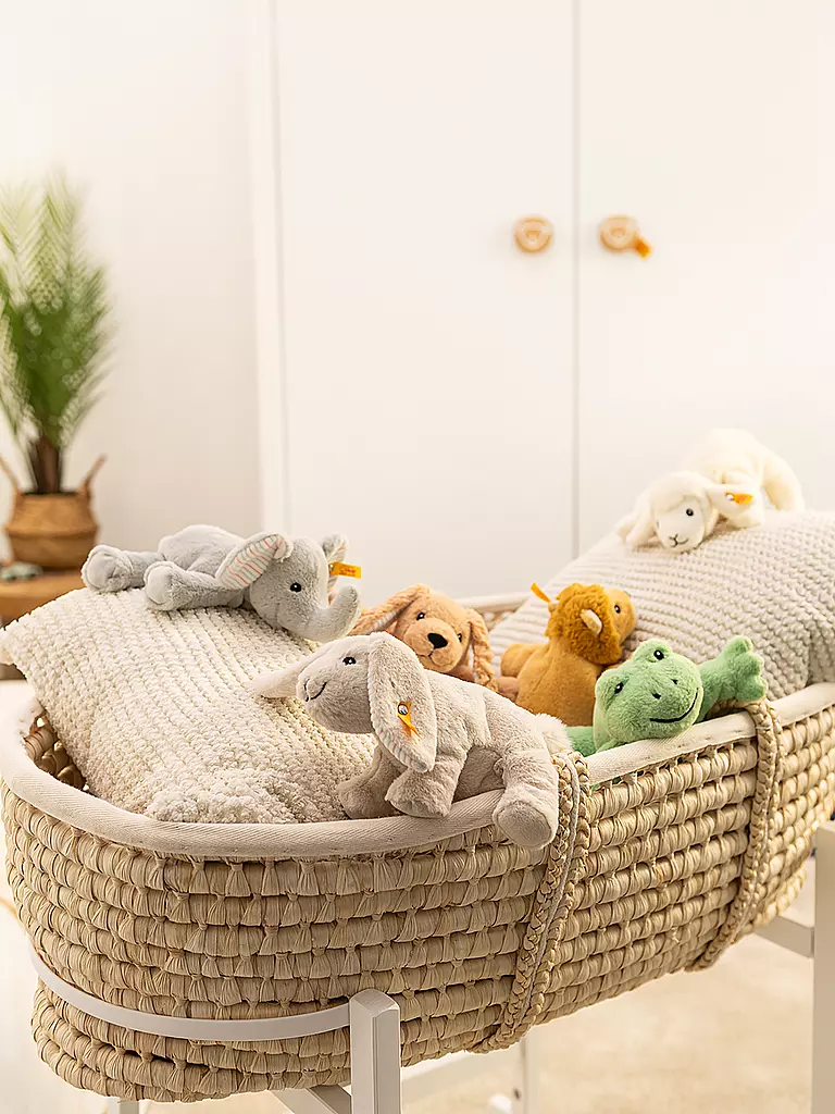 STEIFF | Floppy Liam Löwe liegend 20 cm | gelb