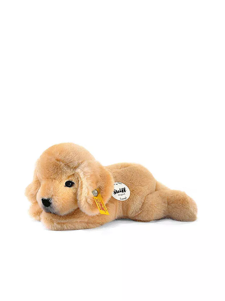 STEIFF | Golden Retriever-Welpe Lumpi (goldblond) | beige