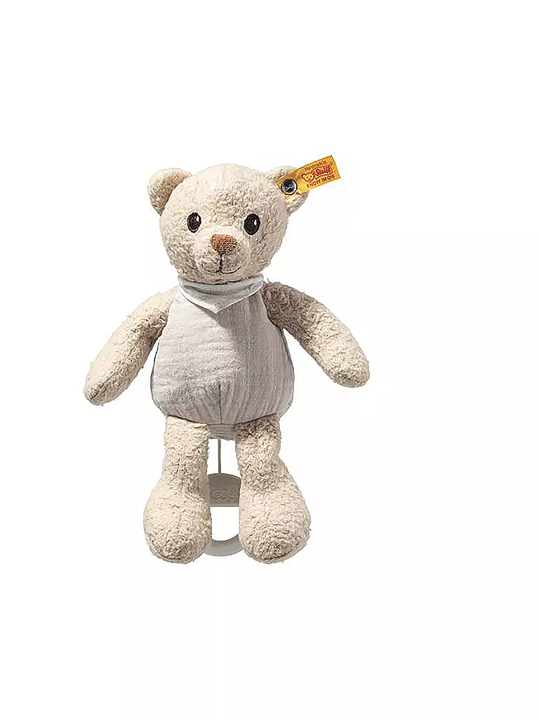 STEIFF | Gots Noah Spieluhr 23 cm | beige