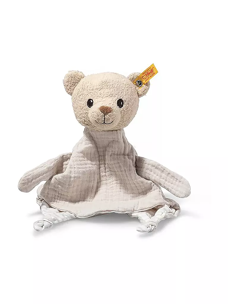 STEIFF | Gots Noah Teddy Schmusetuch 32 cm | beige