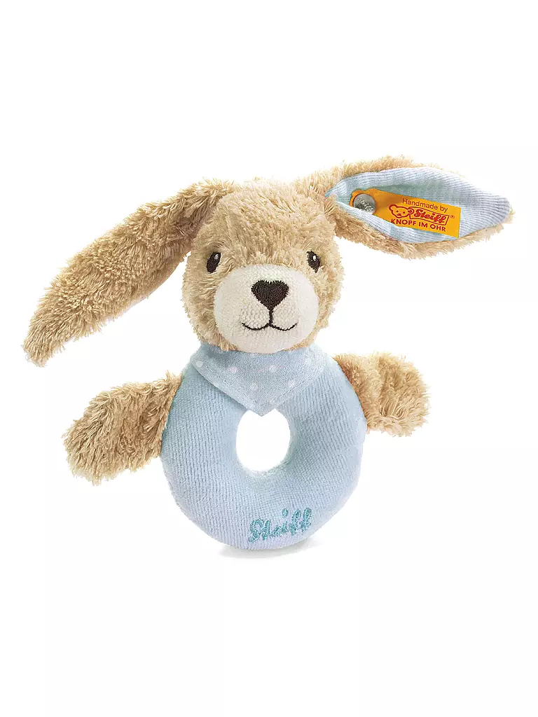 STEIFF | Greifling - Hase HOPPEL 12cm | blau