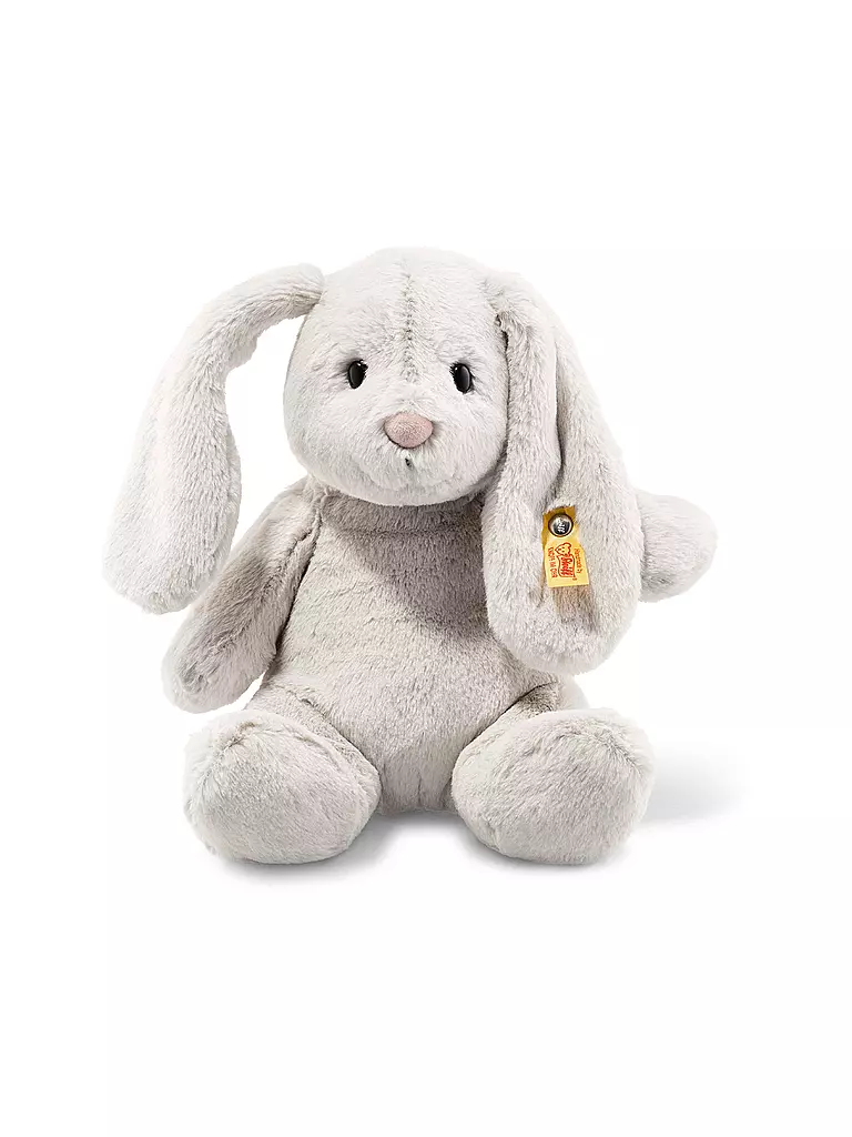 STEIFF | Hase HOPPIE 28cm  | hellgrau