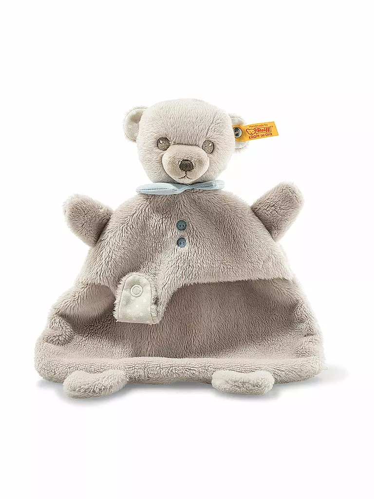 STEIFF | Hello Baby Levi Teddybär Schmusetuch in Geschenkbox 28cm 241451 | keine Farbe