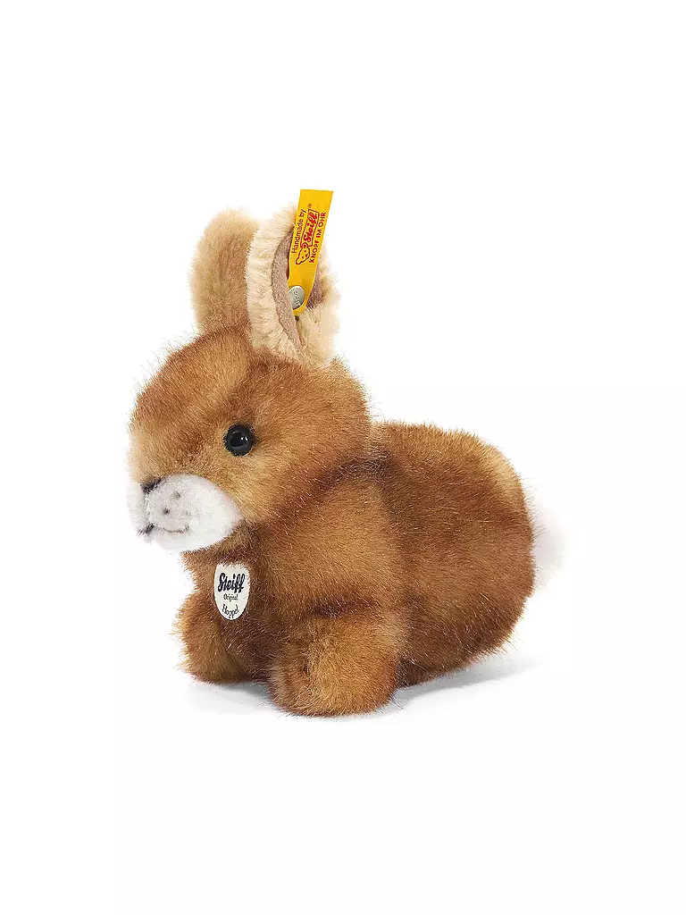 STEIFF | Hoppel Hase 14cm | braun